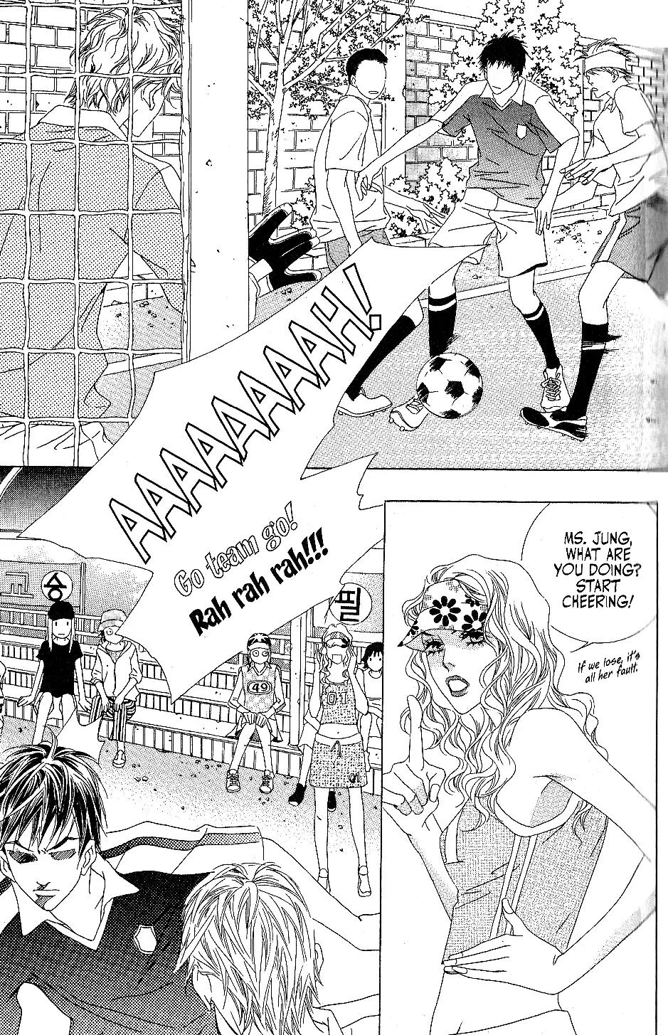 Beautiful Fascination Is Better Than Love Chapter 9.1 page 10 - Chapter 9.1: Unbutton His Shirt!!