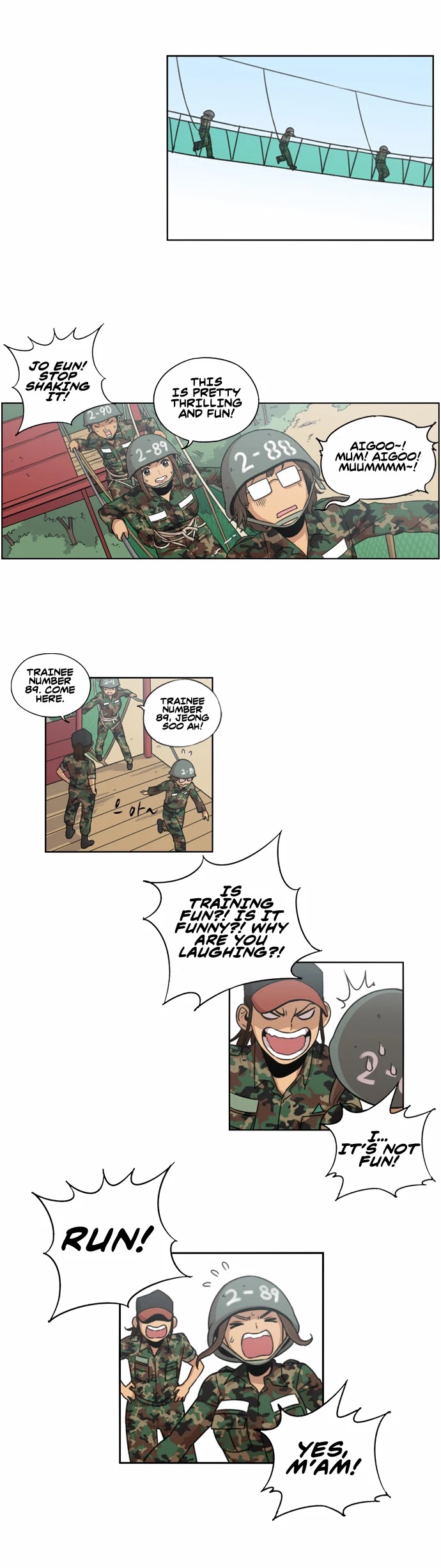 Beautiful Gunbari Chapter 1 page 10 - Chapter 1