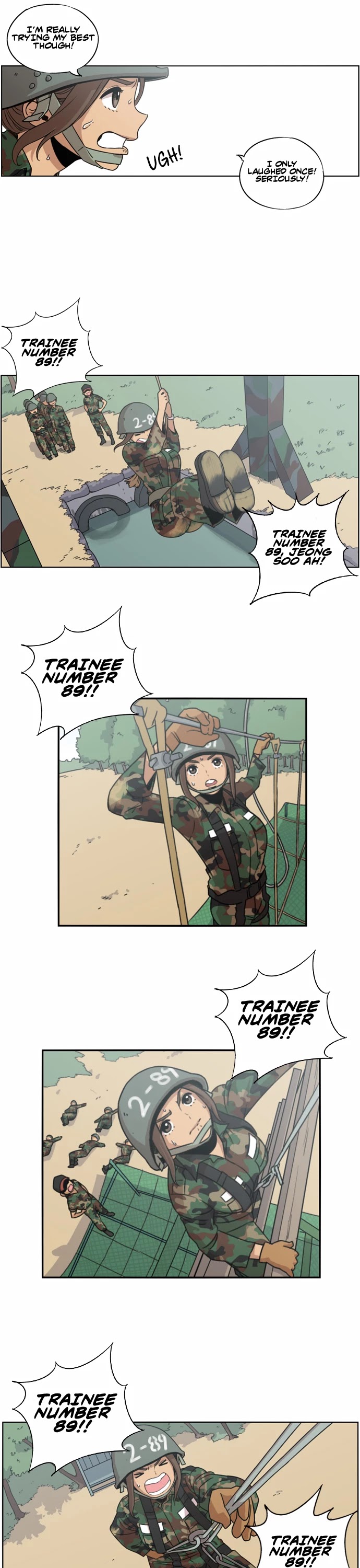 Beautiful Gunbari Chapter 1 page 11 - Chapter 1