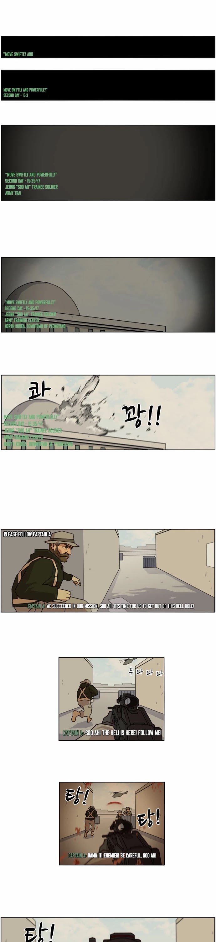 Beautiful Gunbari Chapter 1 page 2 - Chapter 1