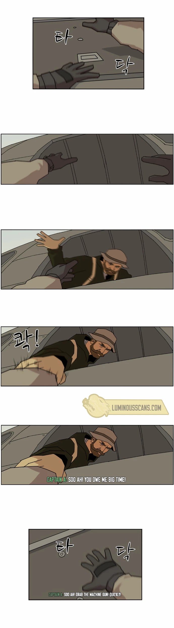 Beautiful Gunbari Chapter 1 page 4 - Chapter 1