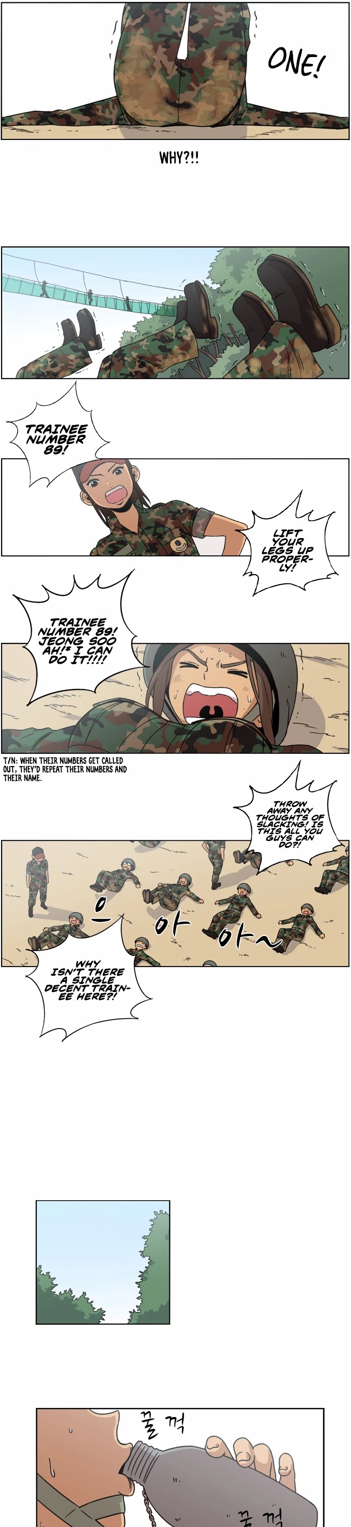 Beautiful Gunbari Chapter 1 page 8 - Chapter 1