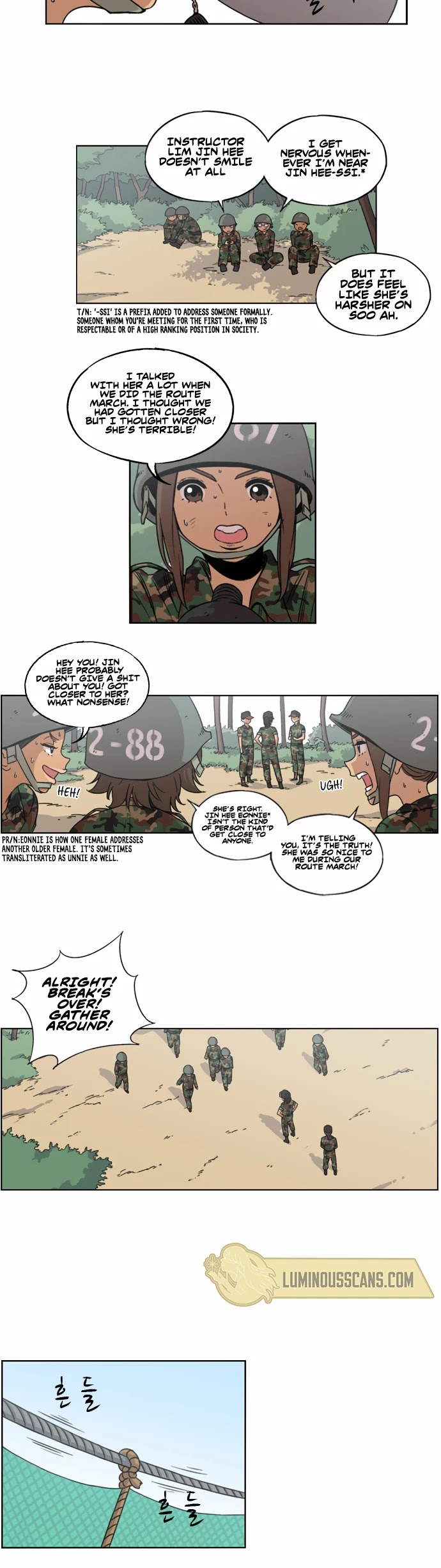 Beautiful Gunbari Chapter 1 page 9 - Chapter 1
