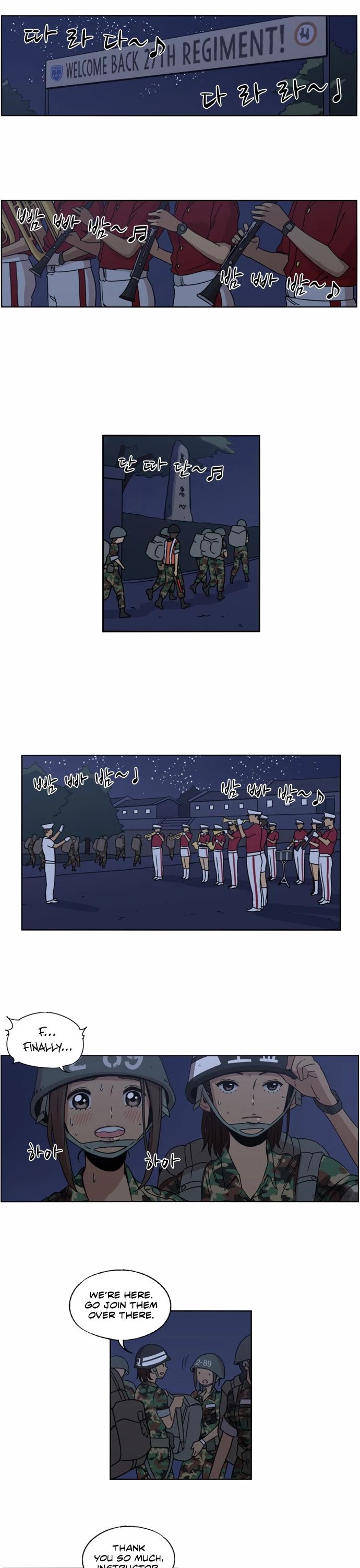 Beautiful Gunbari Chapter 10 page 13 - Chapter 10