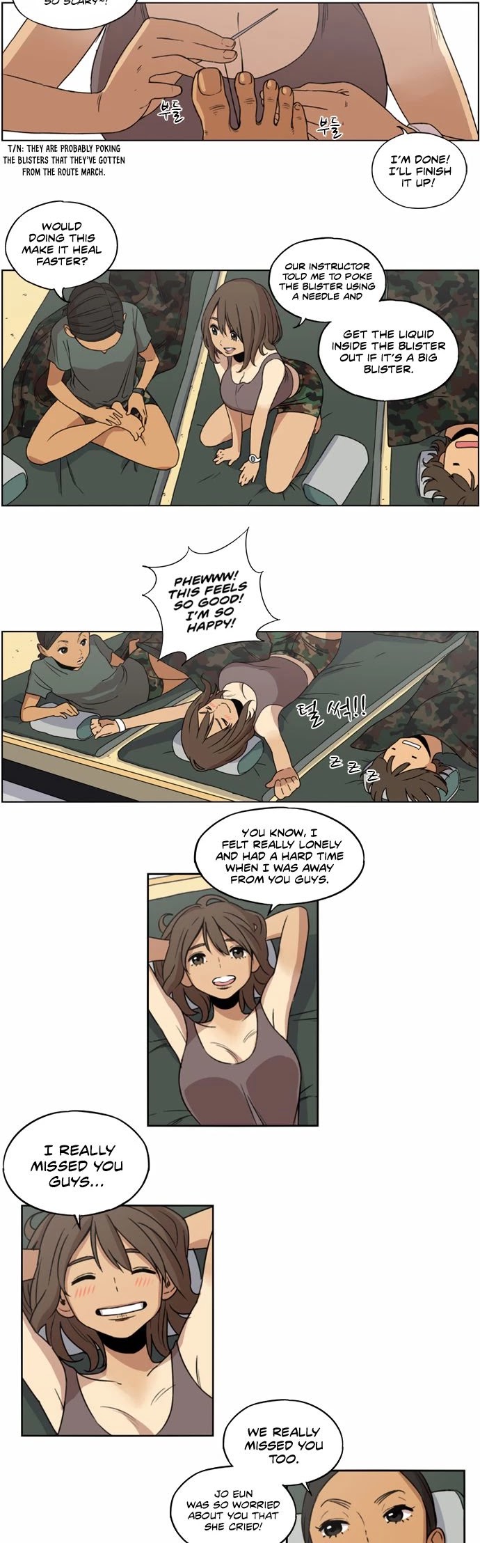 Beautiful Gunbari Chapter 10 page 17 - Chapter 10