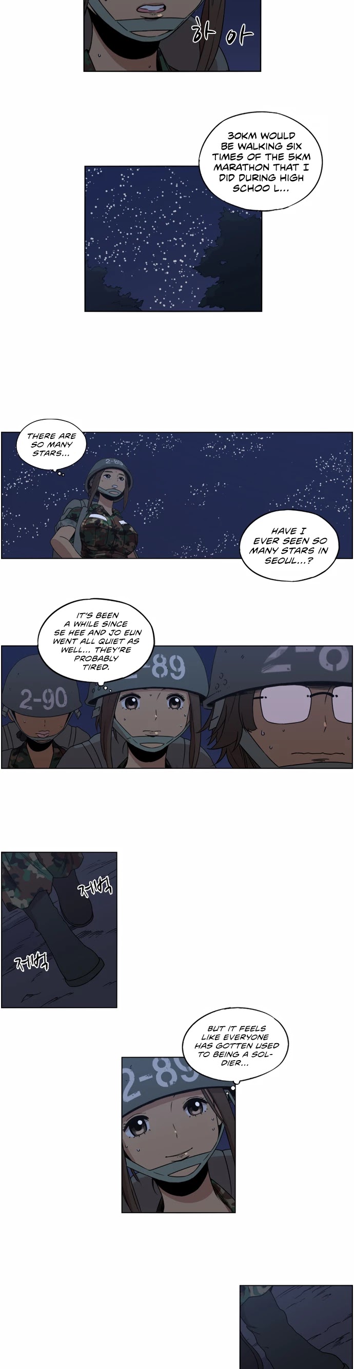 Beautiful Gunbari Chapter 10 page 2 - Chapter 10