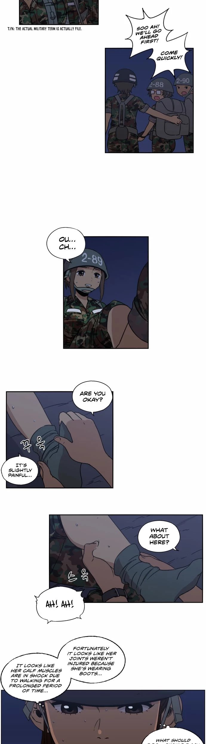 Beautiful Gunbari Chapter 10 page 5 - Chapter 10