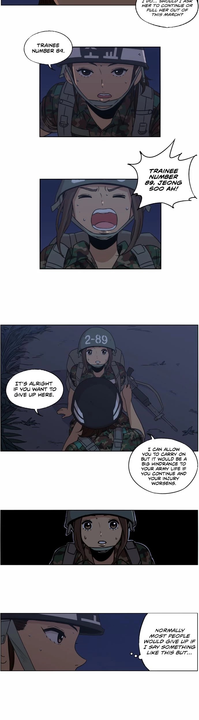 Beautiful Gunbari Chapter 10 page 6 - Chapter 10