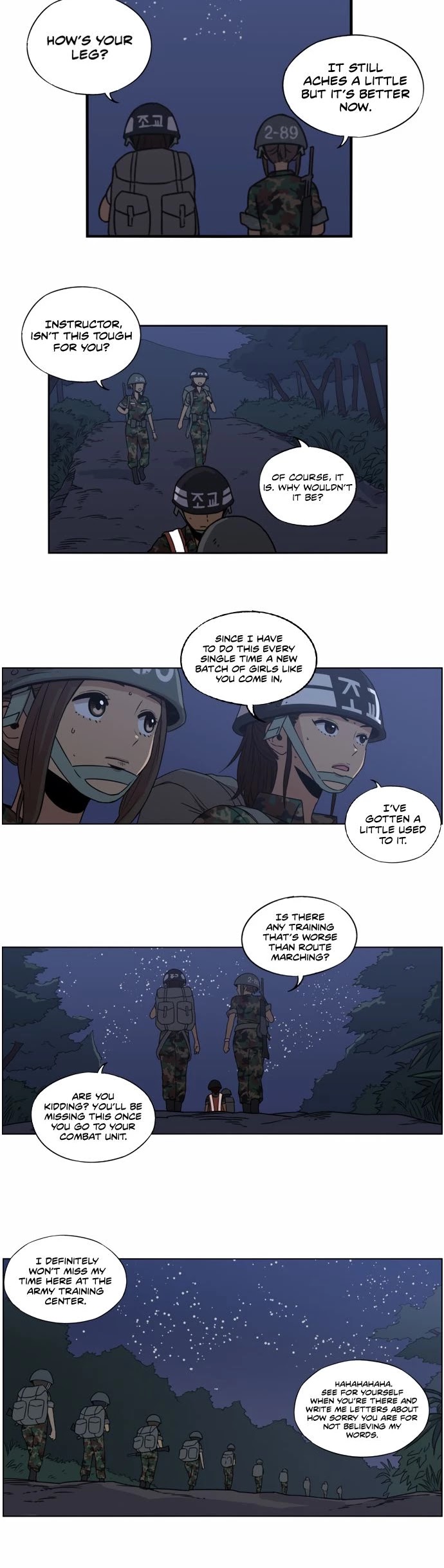 Beautiful Gunbari Chapter 10 page 9 - Chapter 10