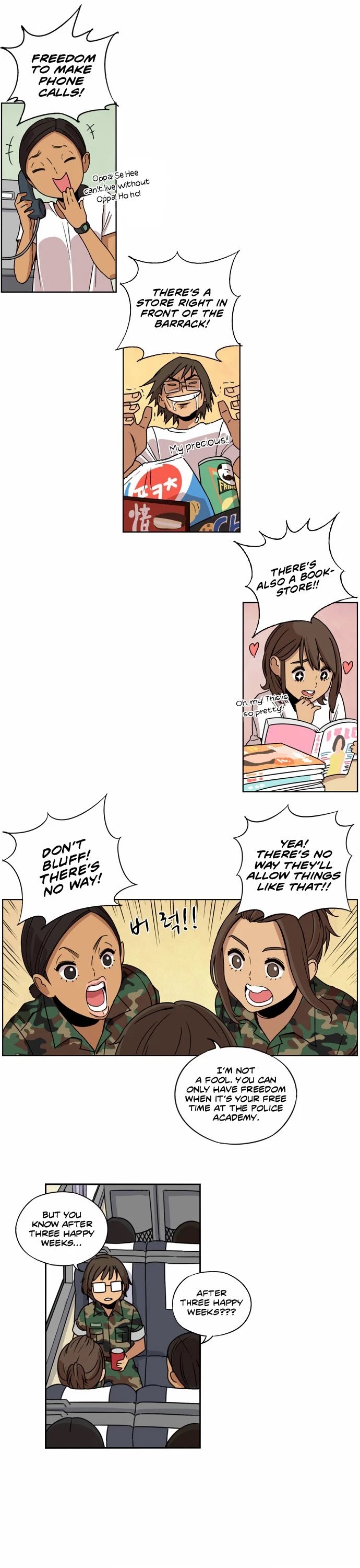 Beautiful Gunbari Chapter 11 page 10 - Chapter 11