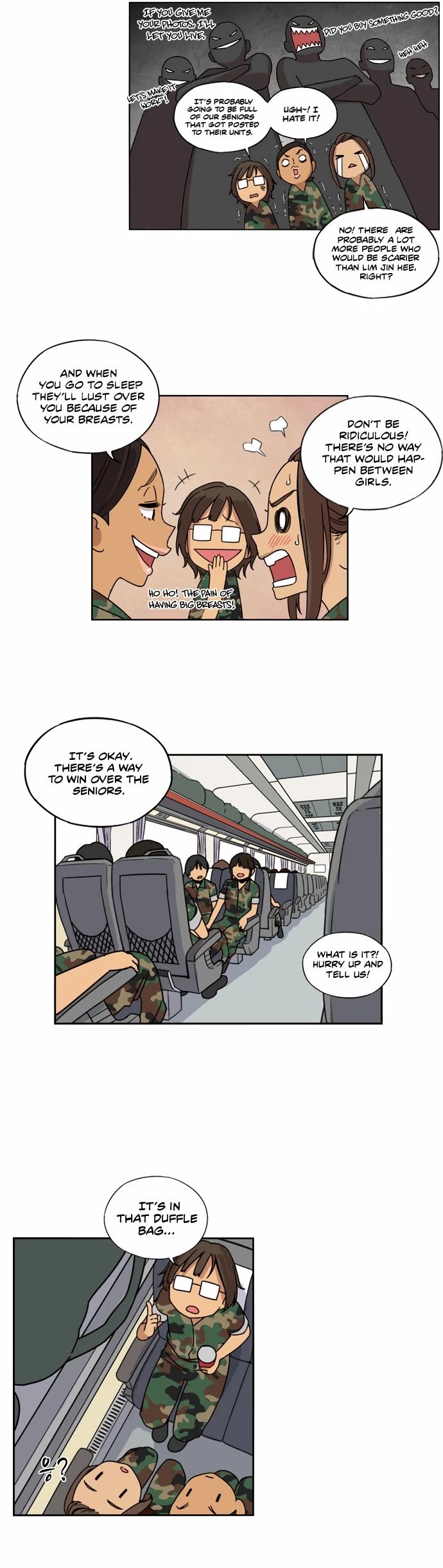 Beautiful Gunbari Chapter 11 page 11 - Chapter 11