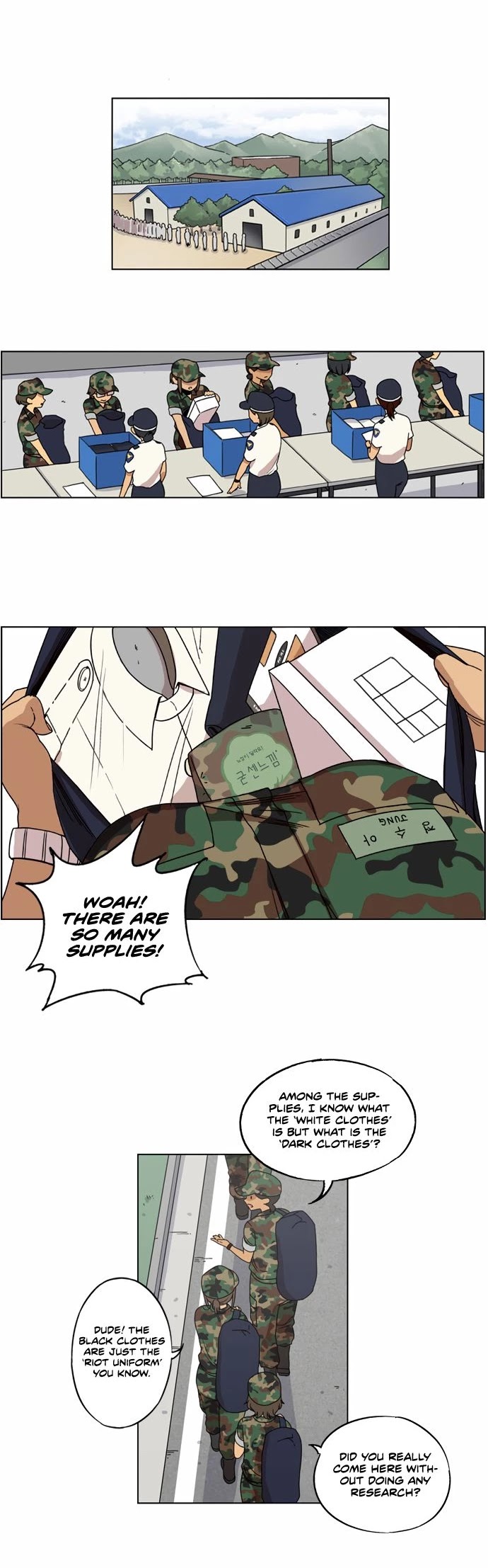 Beautiful Gunbari Chapter 11 page 15 - Chapter 11
