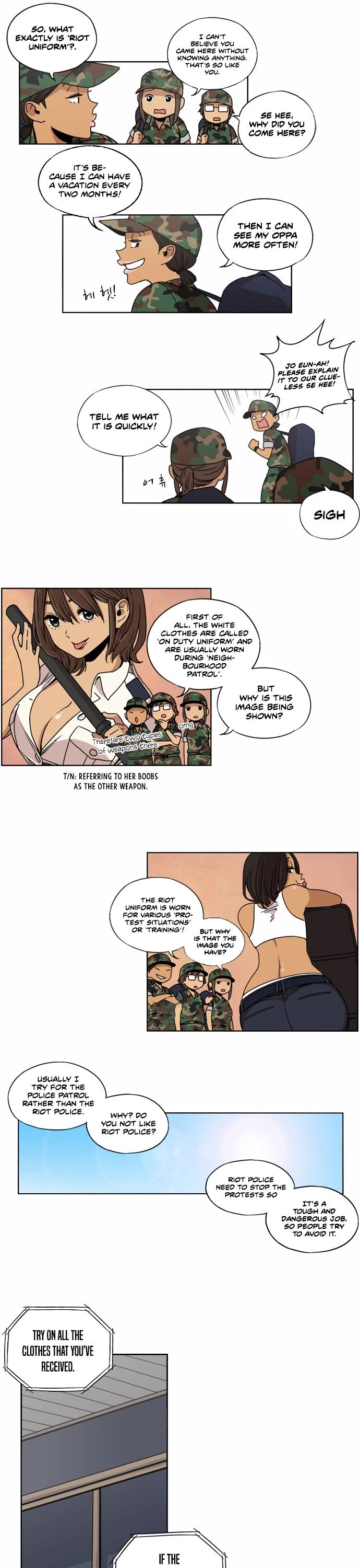 Beautiful Gunbari Chapter 11 page 16 - Chapter 11