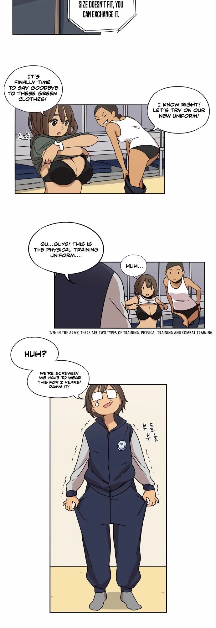 Beautiful Gunbari Chapter 11 page 17 - Chapter 11
