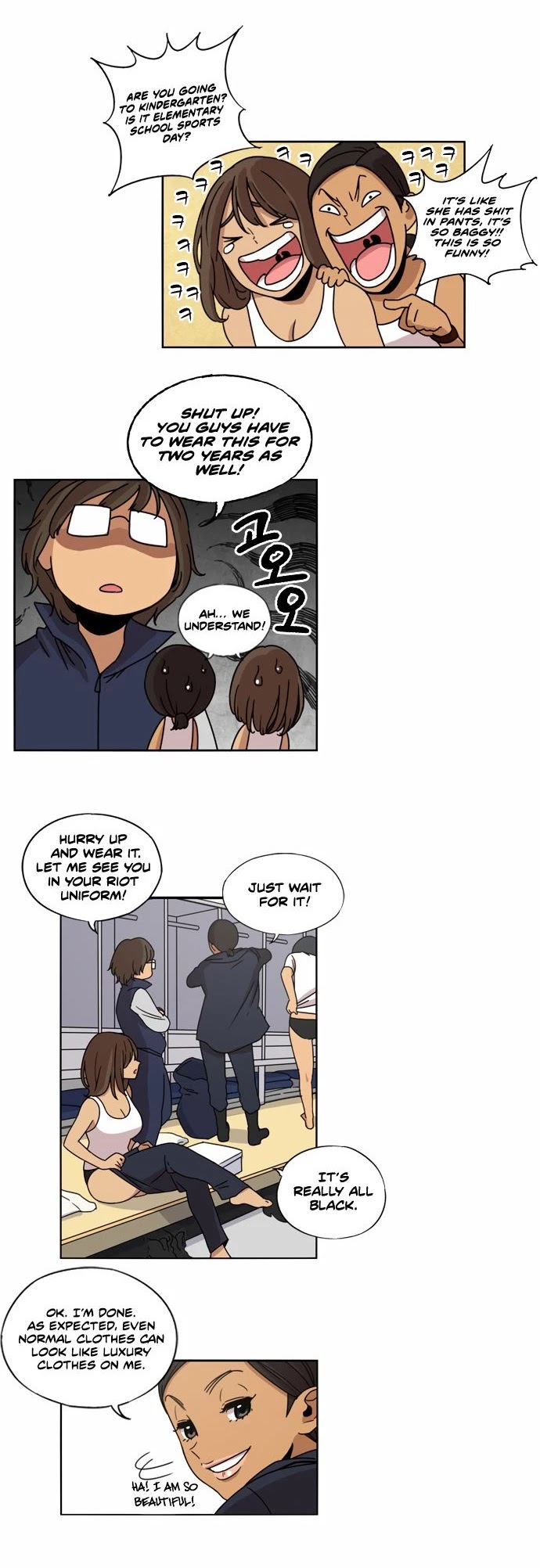 Beautiful Gunbari Chapter 11 page 18 - Chapter 11