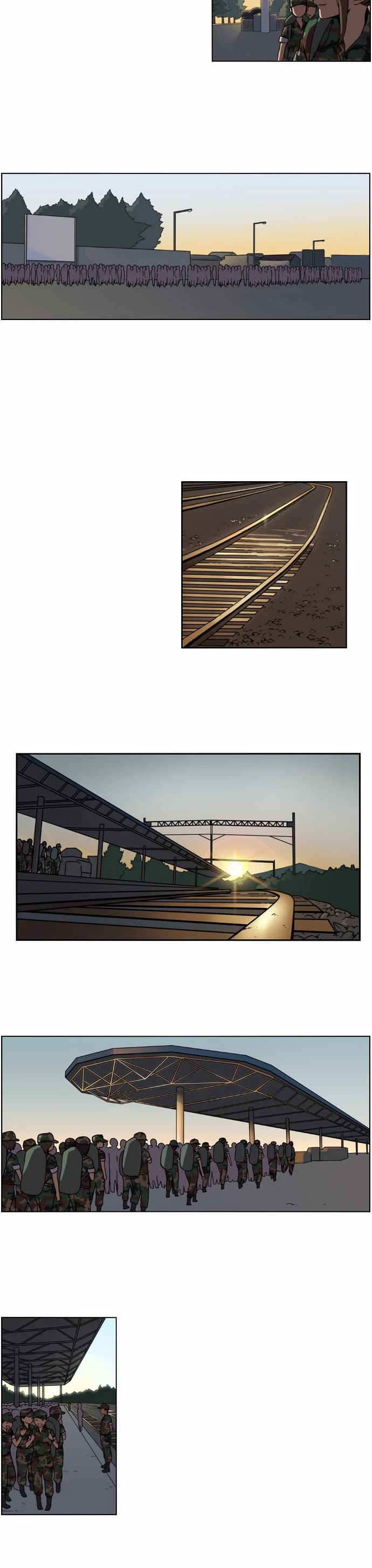 Beautiful Gunbari Chapter 11 page 3 - Chapter 11