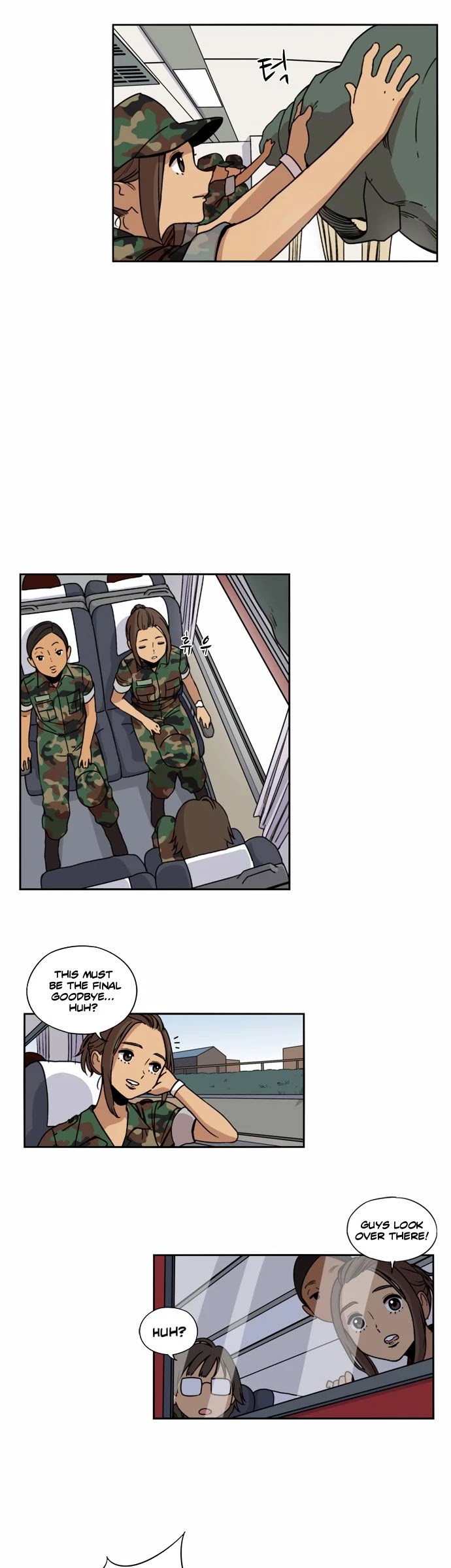 Beautiful Gunbari Chapter 11 page 5 - Chapter 11