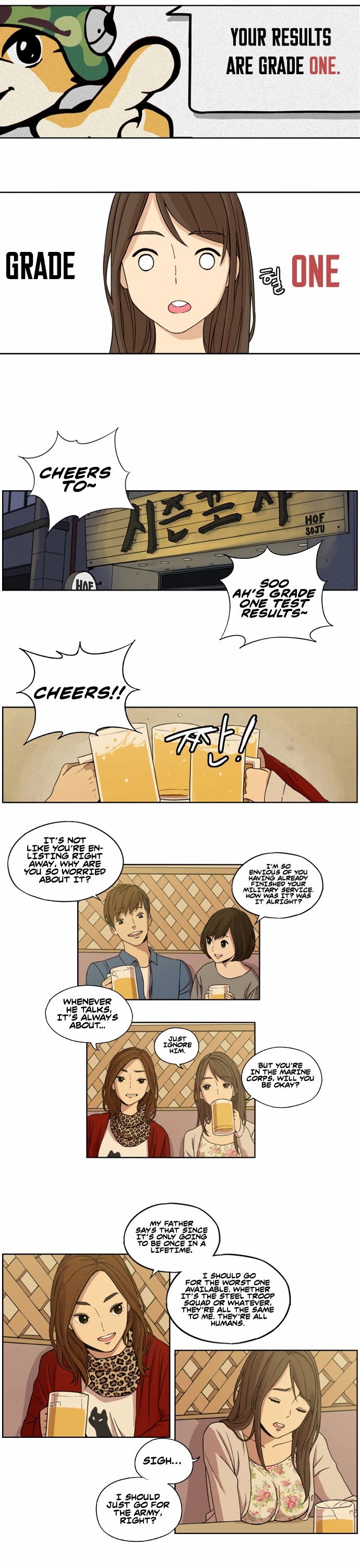 Beautiful Gunbari Chapter 2 page 11 - Chapter 2