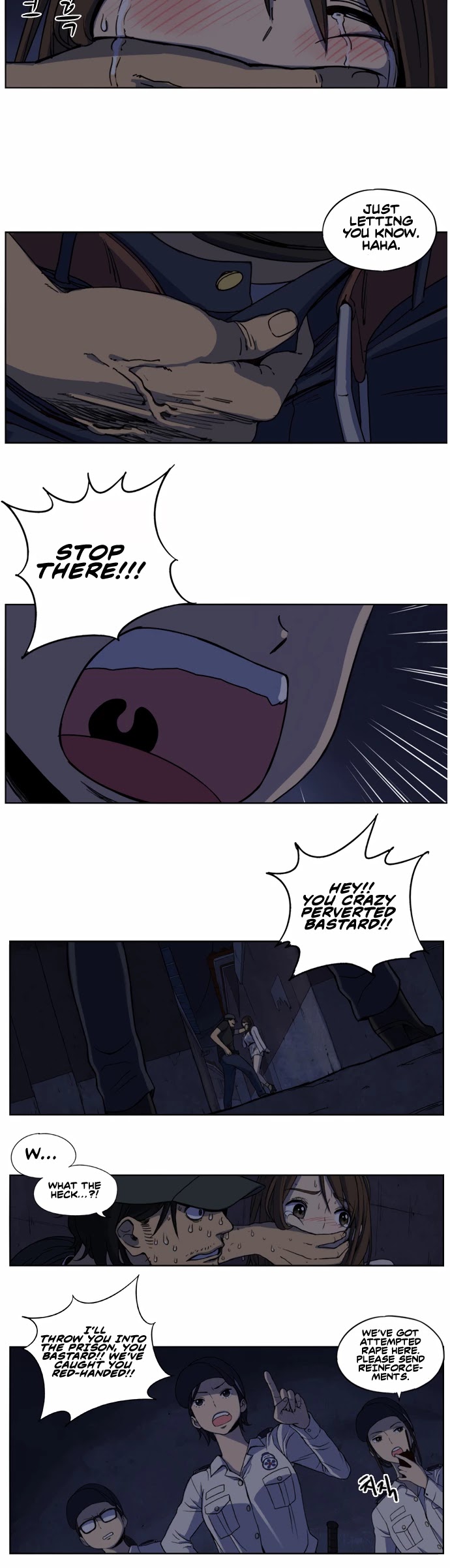 Beautiful Gunbari Chapter 2 page 16 - Chapter 2