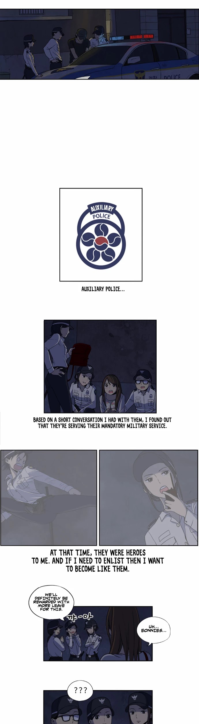 Beautiful Gunbari Chapter 2 page 18 - Chapter 2