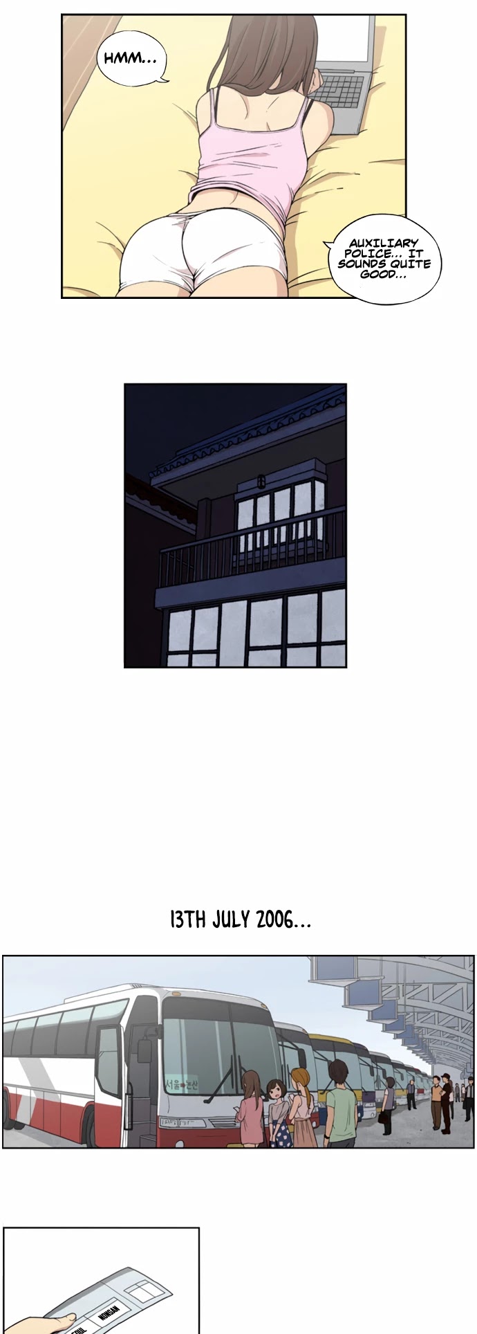 Beautiful Gunbari Chapter 2 page 20 - Chapter 2
