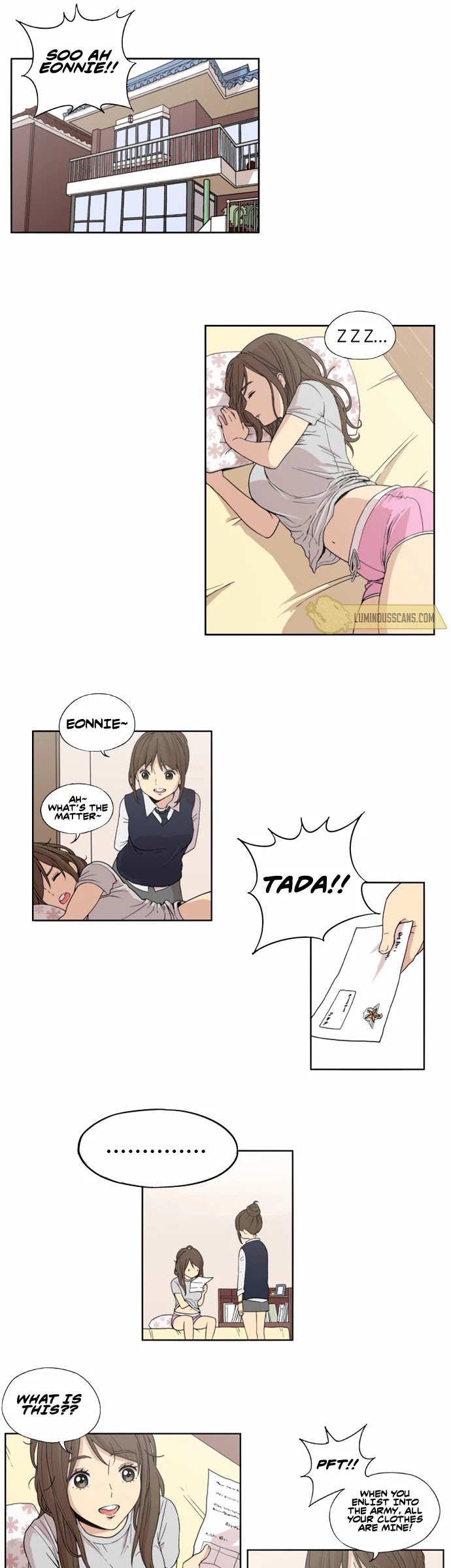 Beautiful Gunbari Chapter 2 page 9 - Chapter 2