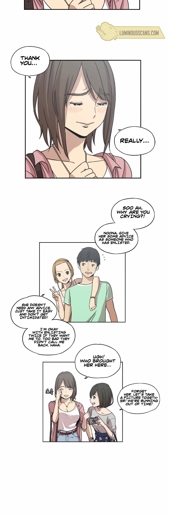 Beautiful Gunbari Chapter 3 page 10 - Chapter 3