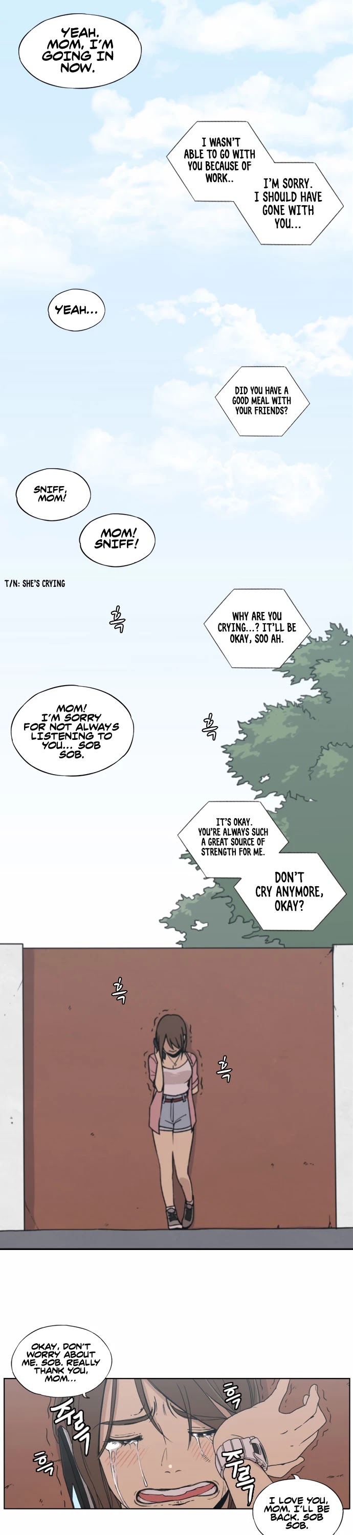 Beautiful Gunbari Chapter 3 page 14 - Chapter 3