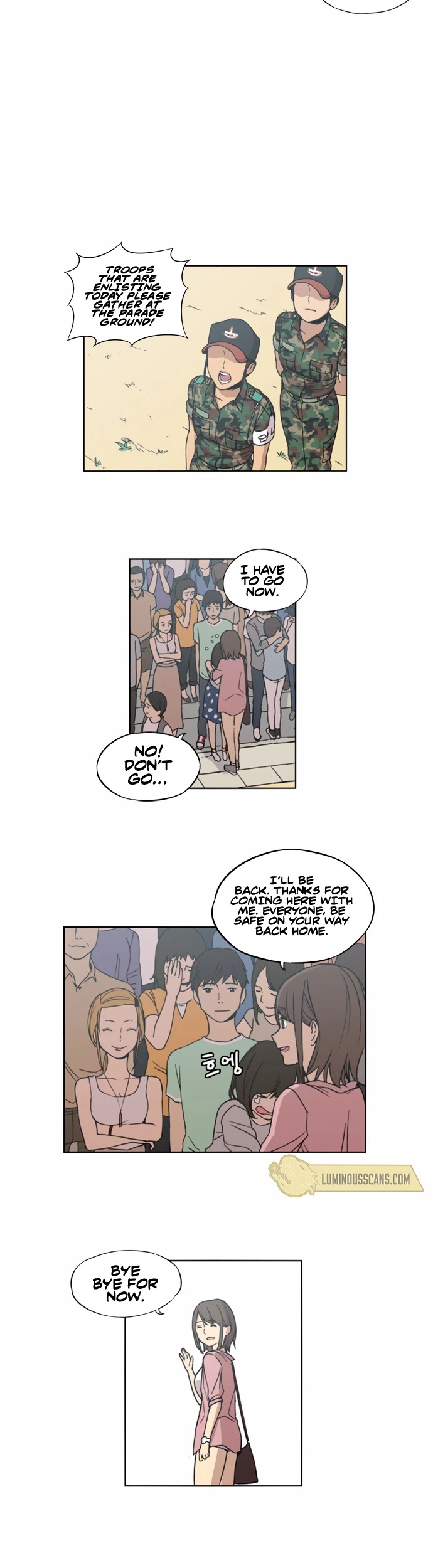 Beautiful Gunbari Chapter 3 page 15 - Chapter 3