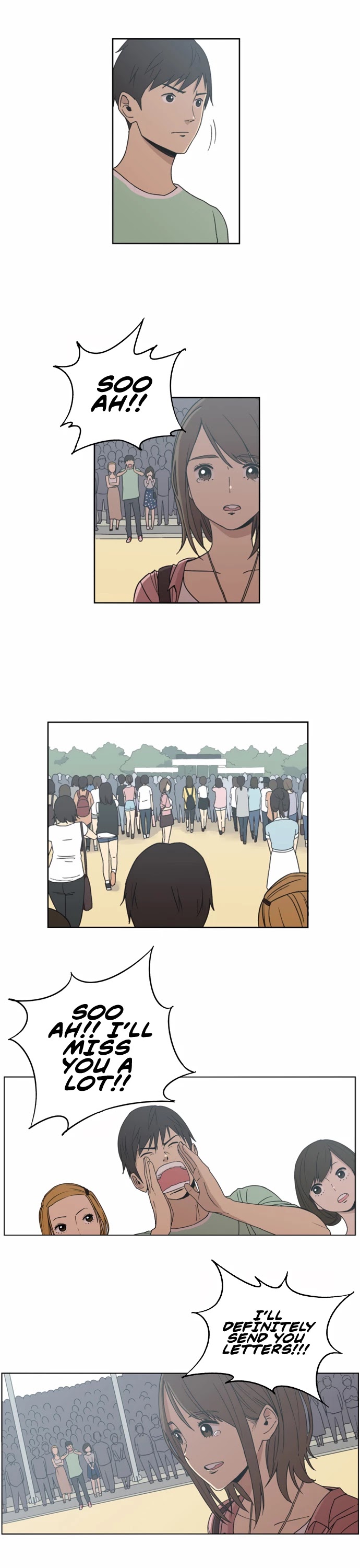 Beautiful Gunbari Chapter 3 page 17 - Chapter 3