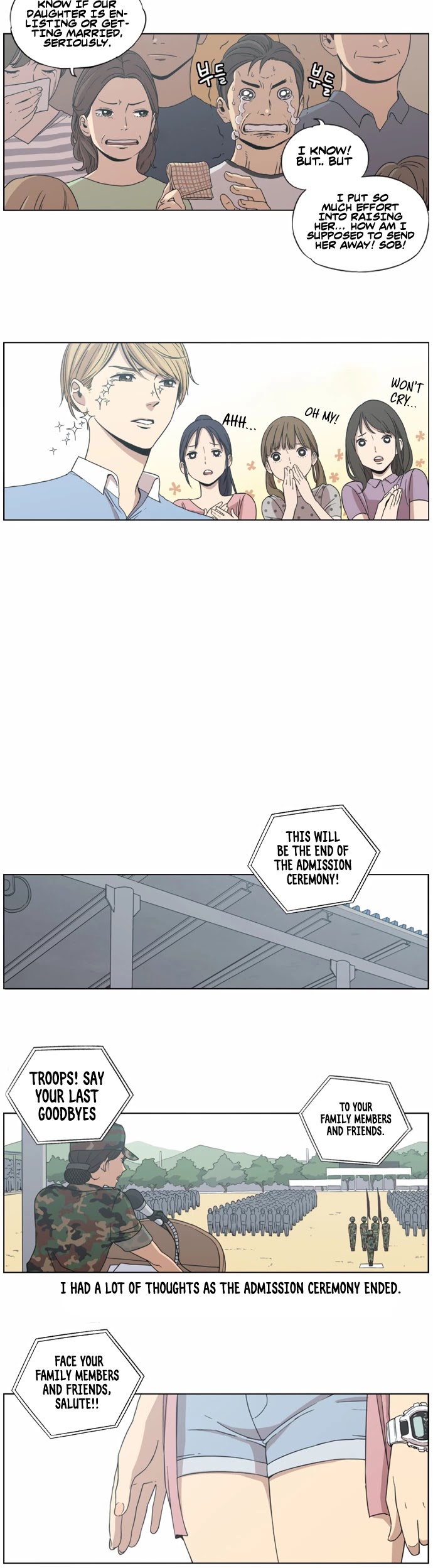 Beautiful Gunbari Chapter 3 page 19 - Chapter 3