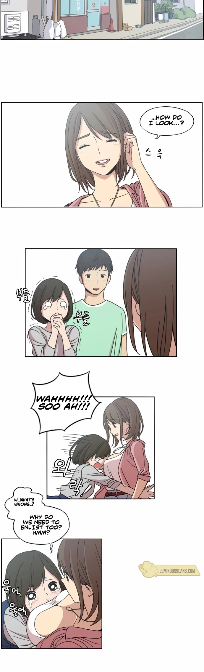 Beautiful Gunbari Chapter 3 page 4 - Chapter 3