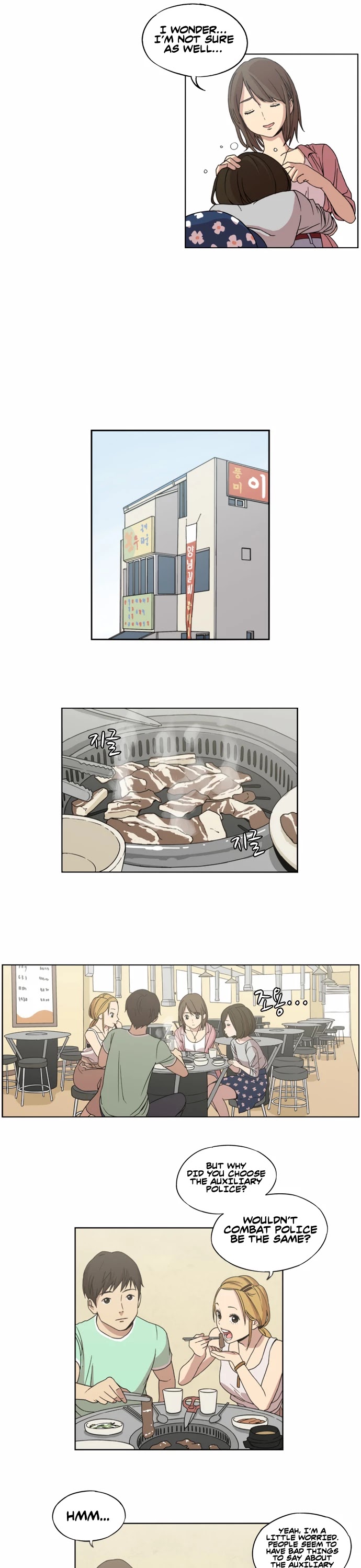 Beautiful Gunbari Chapter 3 page 5 - Chapter 3
