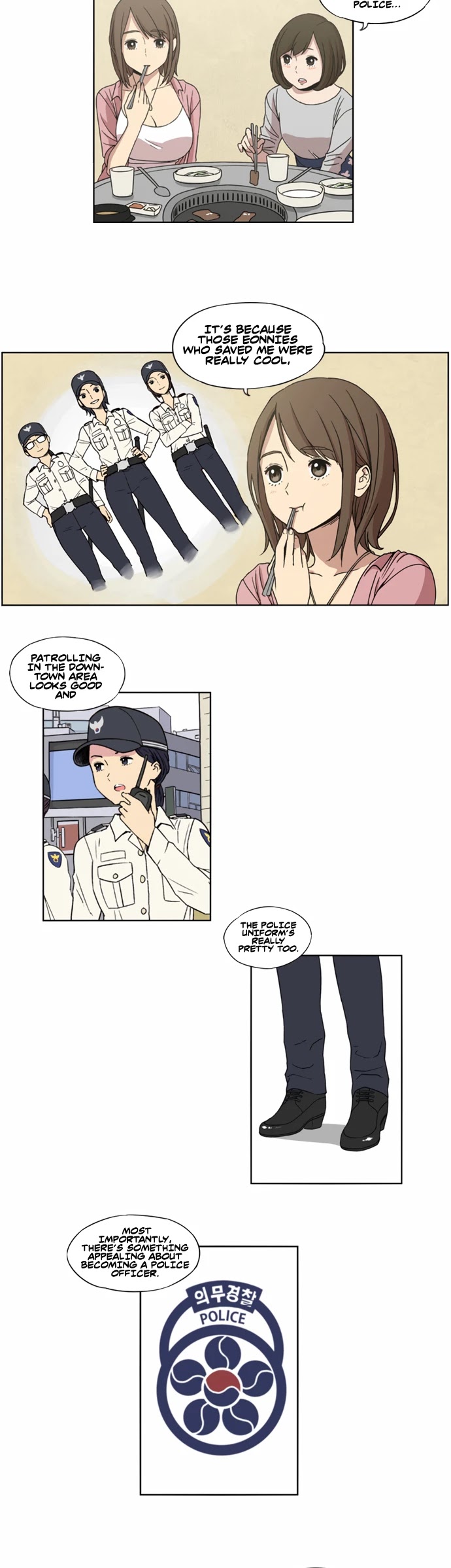 Beautiful Gunbari Chapter 3 page 6 - Chapter 3