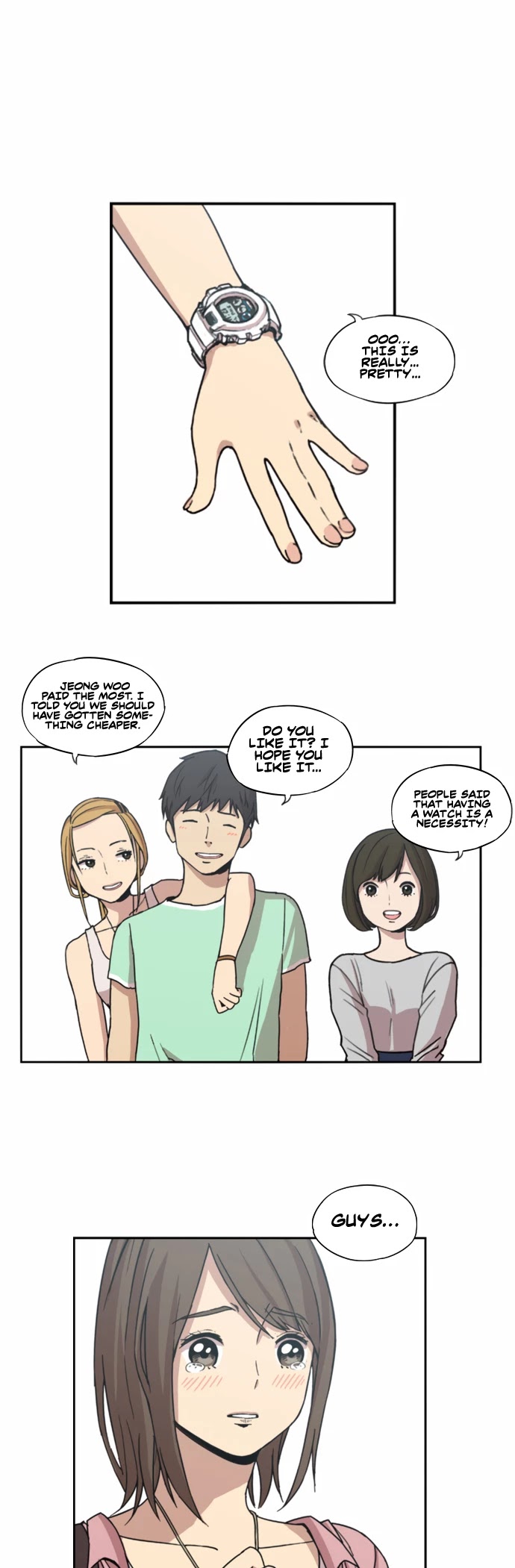 Beautiful Gunbari Chapter 3 page 9 - Chapter 3
