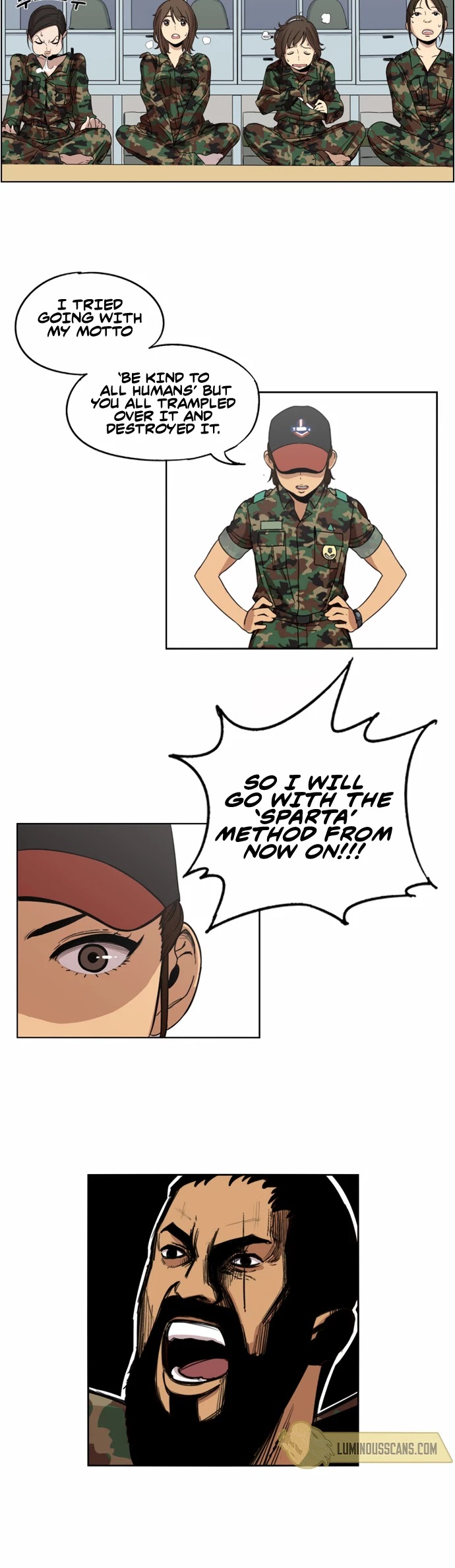 Beautiful Gunbari Chapter 4 page 13 - Chapter 4