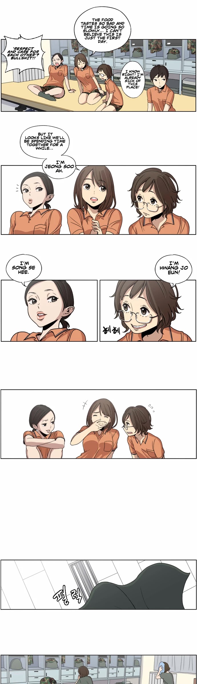 Beautiful Gunbari Chapter 4 page 15 - Chapter 4