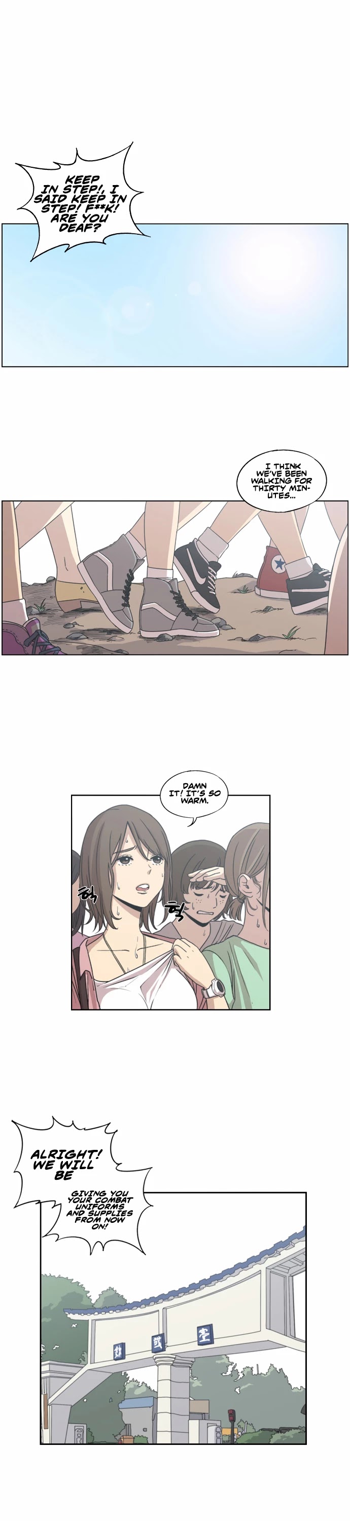 Beautiful Gunbari Chapter 4 page 2 - Chapter 4