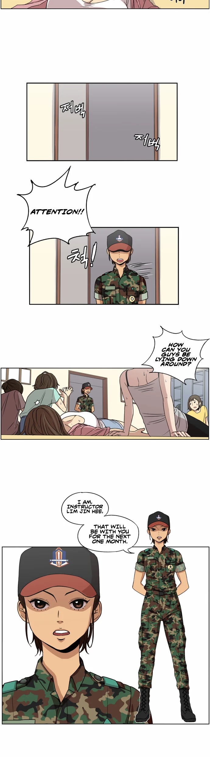 Beautiful Gunbari Chapter 4 page 4 - Chapter 4