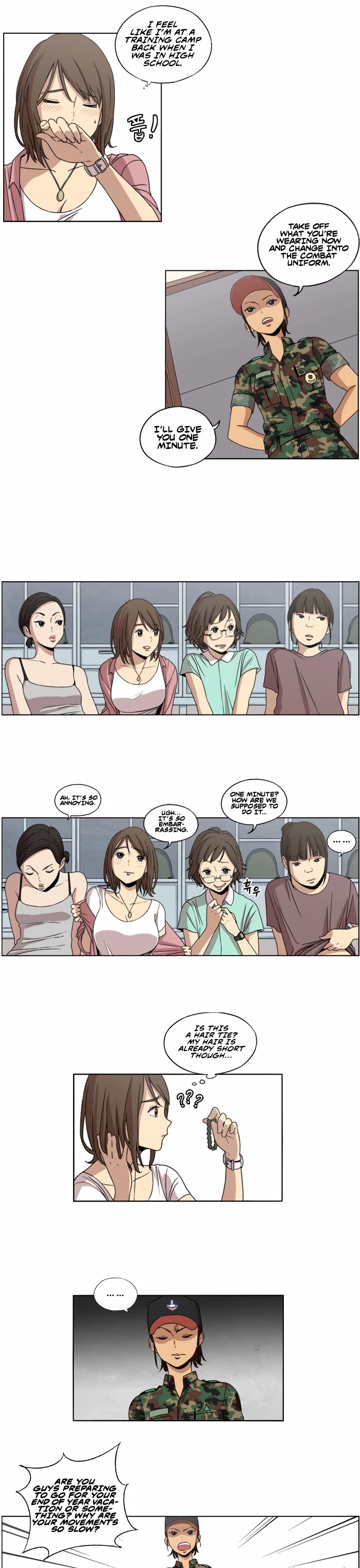 Beautiful Gunbari Chapter 4 page 5 - Chapter 4