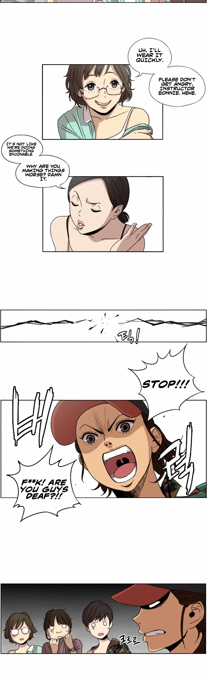 Beautiful Gunbari Chapter 4 page 7 - Chapter 4