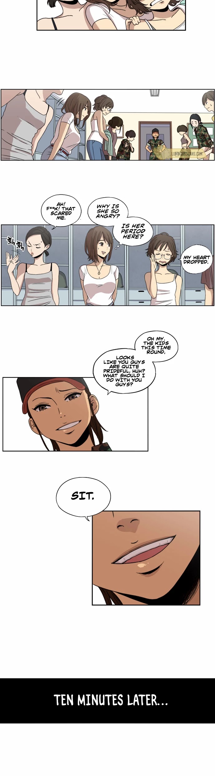 Beautiful Gunbari Chapter 4 page 9 - Chapter 4