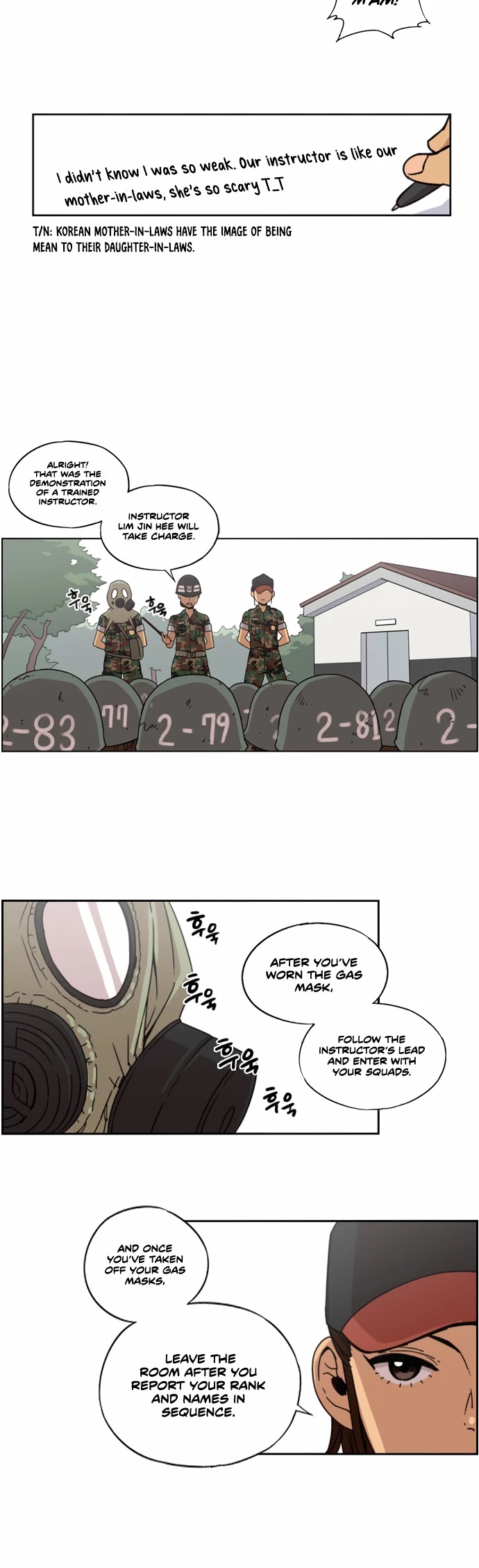 Beautiful Gunbari Chapter 5 page 10 - Chapter 5