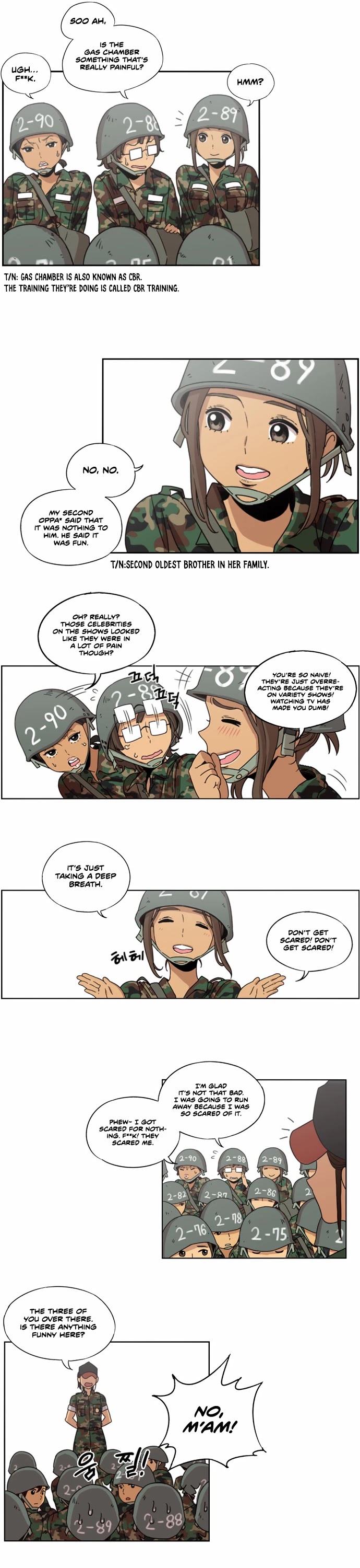 Beautiful Gunbari Chapter 5 page 11 - Chapter 5