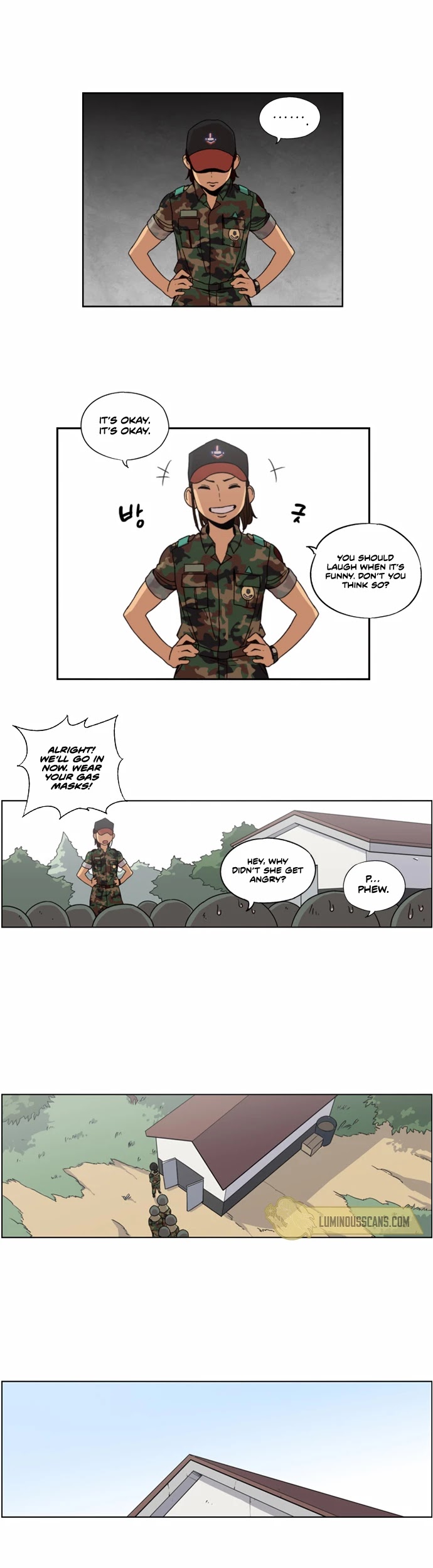 Beautiful Gunbari Chapter 5 page 12 - Chapter 5