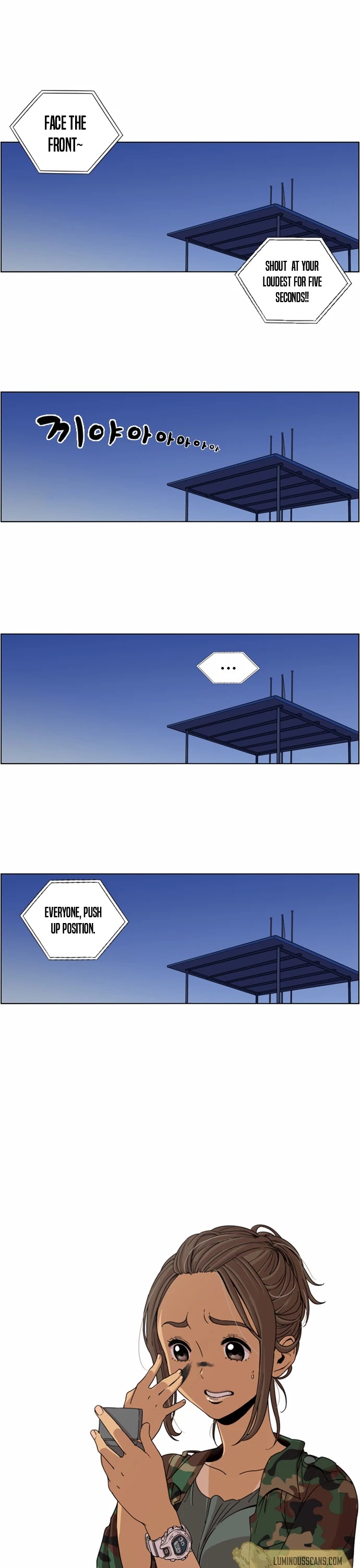 Beautiful Gunbari Chapter 5 page 2 - Chapter 5