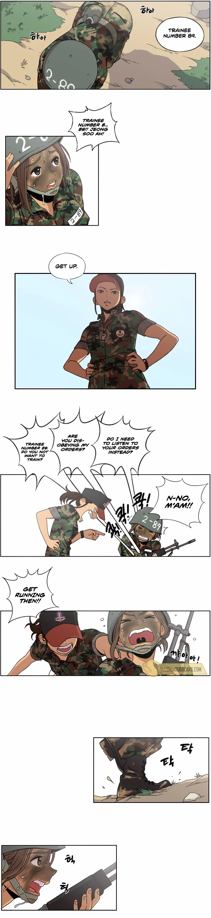 Beautiful Gunbari Chapter 5 page 5 - Chapter 5