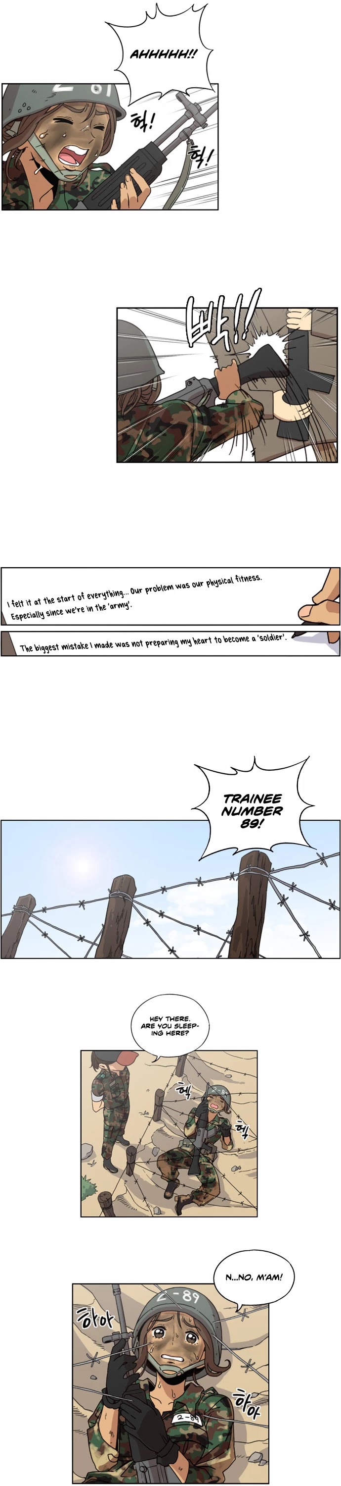 Beautiful Gunbari Chapter 5 page 8 - Chapter 5