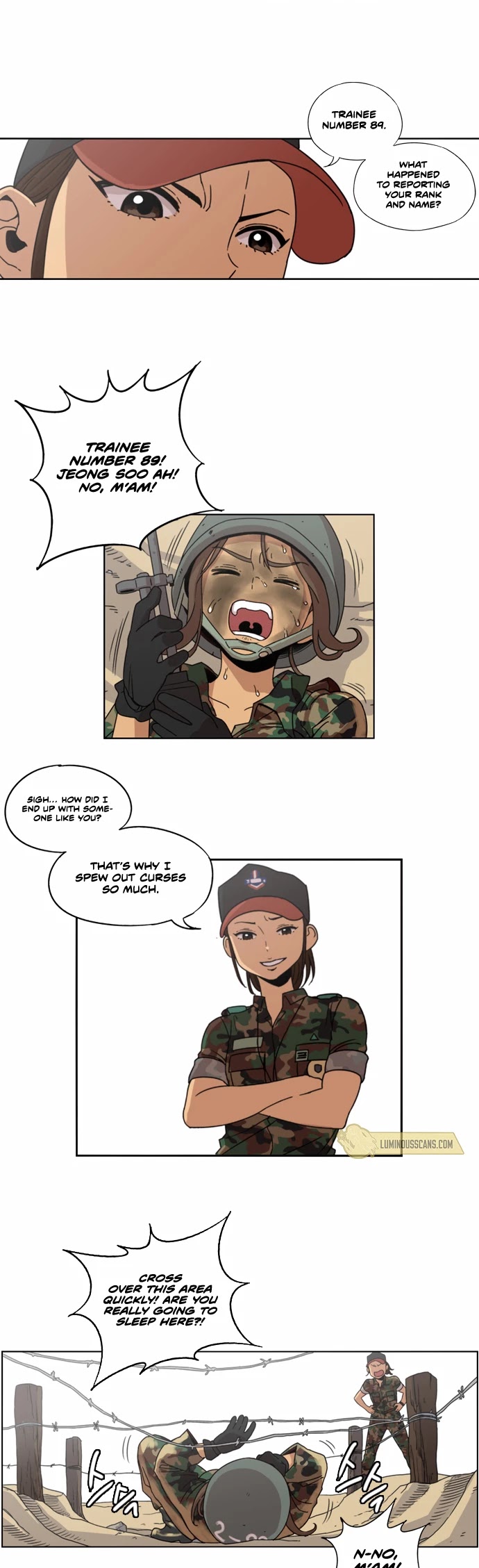 Beautiful Gunbari Chapter 5 page 9 - Chapter 5