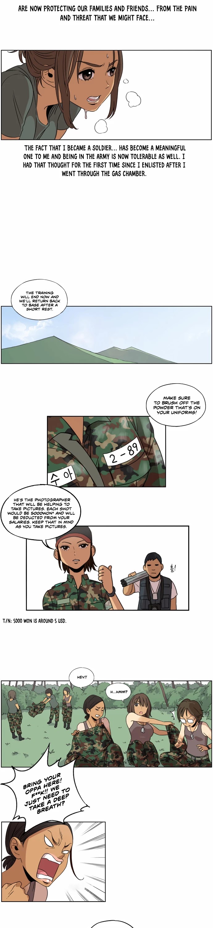 Beautiful Gunbari Chapter 6 page 11 - Chapter 6